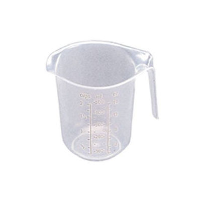 Axis. 16 Oz Measuring Cup Liquid and Dry Embossed Graduations Translucent  PP 24/cs