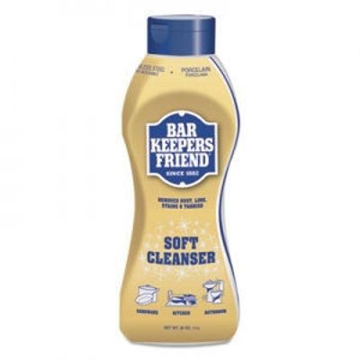 Picture of BAR KEEPERS FRIEND SOFT CREME CLEANSER (CITRUS SCENT) 6/26 OUNCE BOTTLES PER CASE