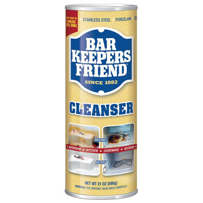 Picture of BAR KEEPERS FRIEND CLEANSER & POLISH (NSF REG. / UNSCENTED) 12/21 OUNCE CANS PER CASE