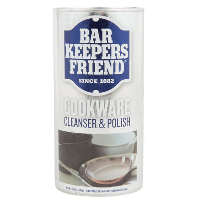 Picture of BAR KEEPERS FRIEND COOKWARE CLEANSER (NSF REG. / UNSCENTED) 12/12 OUNCE BOTTLES PER CASE