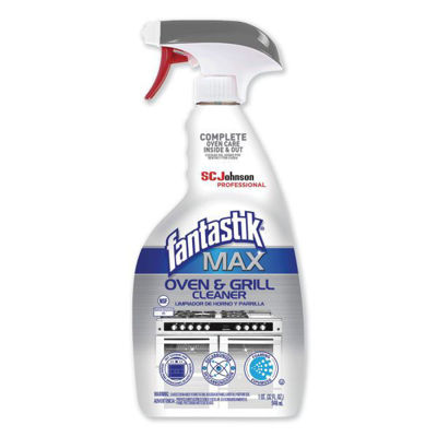 Picture of SCJP FANTASTIK MAX NON-CAUSTIC OVEN & GRILL CLEANER TRIGGER - 32 OZ 8 PER CASE