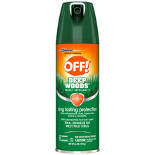 Picture of OFF! Deep Woods Insect Repellent Aerosol - 25% Deet - 6oz - 12 Per Case