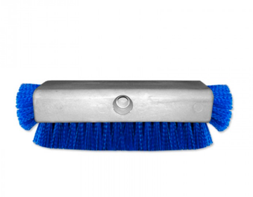 Picture of HI-LO SCRUB BRUSH 10" - WHITE PLASTIC BLOCK - 2" POLY BRISTLES (6/CASE)