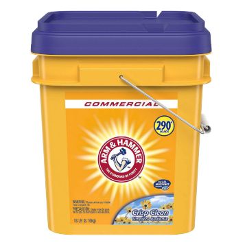 Picture of ARM & HAMMER LAUNDRY POWDER, CRISP CLEAN 1 X 18 POUND PAIL