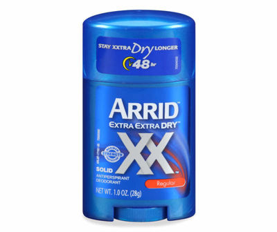 Picture of ARRID XX SOLID DEODORANT, REGULAR SCENT 12 X 1 OUNCE PER CASE