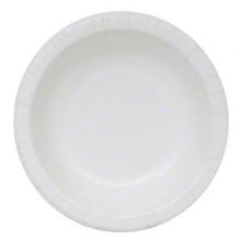 Picture of ULTRA 10 1/16" COATED PAPER PLATE - WHITE - 2/125 CASE