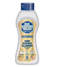 Picture of BAR KEEPERS FRIEND PROFESSIONAL GRADE HARD SURFACE CLEANSER (NSF/UNSCENTED) 9/26 OZ. BOTTLES PER CS
