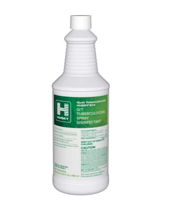 Picture of HUSKY Q/T DISINFECTANT SPRAY & WIPE  - 12X32 OUNCE CASE