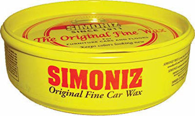 Picture of SIMONIZ ORGINAL FINE CAR WAX  12 X 7 OUNCE CAN CASE