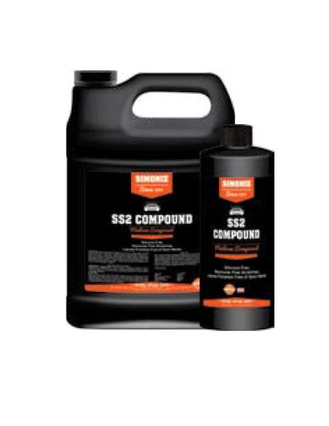 Picture of SIMONIZ SS2 COMPOUND  4 X 1 GALLON CASE (SO)