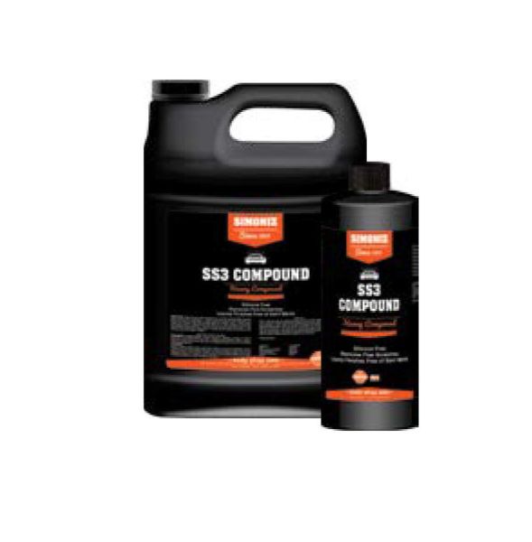 Picture of SIMONIZ SS3 COMPOUND  4 X 1 GALLON CASE (SO)