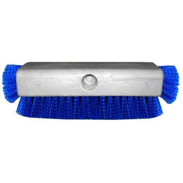 Picture of HI-LO SCRUB BRUSH 10" - WHITE PLASTIC BLOCK - 2" POLY BRISTLES (6/CASE)