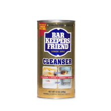 Picture of BAR KEEPERS FRIEND CLEANSER & POLISH (NSF REG. / UNSCENTED) 12/12 OUNCE BOTTLES PER CASE