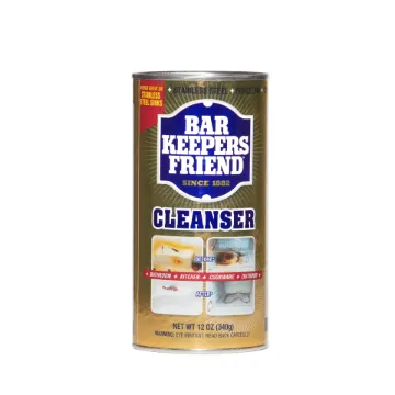 Picture of BAR KEEPERS FRIEND CLEANSER & POLISH (NSF REG. / UNSCENTED) 12/21 OUNCE CANS PER CASE
