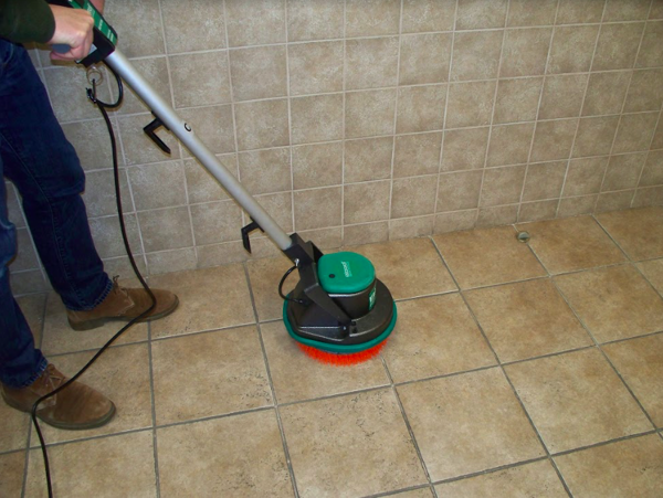 Picture of EASY MOTION FLOOR MACHINE - 12" - 1 EACH
