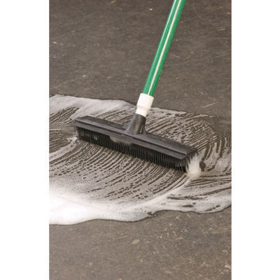 Picture of VersaClean Brush With Squeegee 12" - Black 1 each (12/cs)