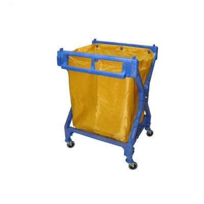 Picture of BLUE PLASTIC X-FRAME COLLECTOR TRUCK 6 BUSHEL, 1 EACH PER CASE