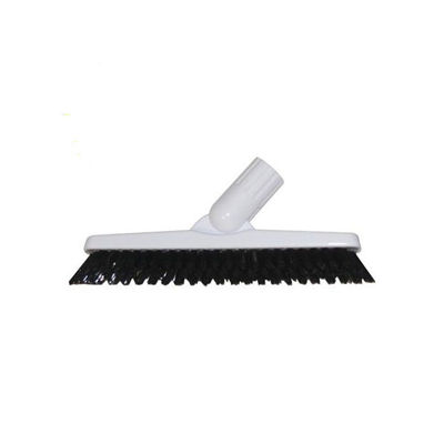 Picture of 9.5 GROUT BRUSH, BLACK BRISTLE/WHT PLASTIC SWIVEL FRAME ACME THREADS - 12 PER CASE