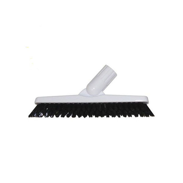 Picture of 9.5 GROUT BRUSH, BLACK BRISTLE/WHT PLASTIC SWIVEL FRAME ACME THREADS - 12 PER CASE