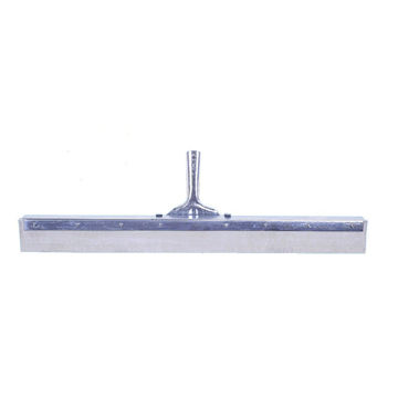 Picture of 24 HEAVY-DUTY DUAL EDGE RUBBER FLOOR  SQUEEGEE, METAL FRAME (6/CS)