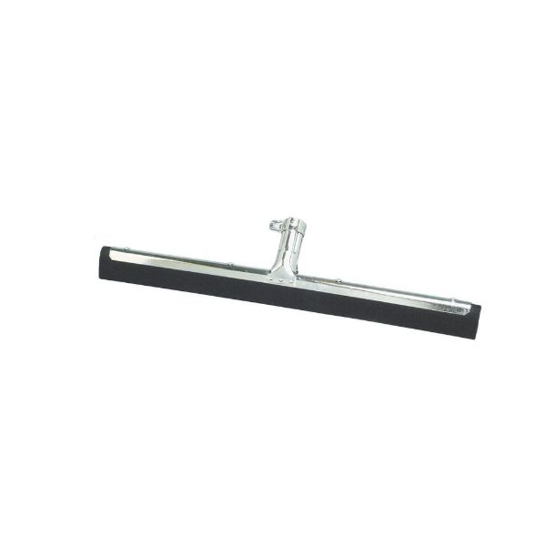 Picture of 18" STANDARD BLACK SYNTHETIC RUBBER MOSS FLOOR SQUEEGEE METAL FRAME, W/ACME INSERT (10/CS)