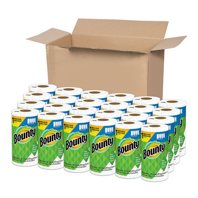 Picture of BOUNTY REG SAS-SP - 1SP SAS WH 83CT - KDF SQF 37.40 - 24 ROLLS PER CASE (SO)