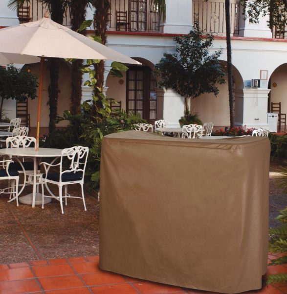 Picture of MAXIMIZER BAR COVER 4.6' X 2.2' X 4' - TAUPE (SO)
