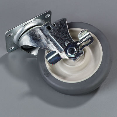 Picture of MAXIMIZER SWIVEL CASTER WHEEL WITH BRAKE 5" - 1 EACH
