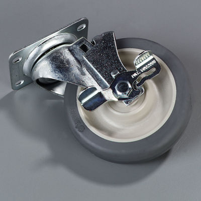 Picture of MAXIMIZER SWIVEL CASTER WHEEL WITH BRAKE 5" - 1 EACH (SO)