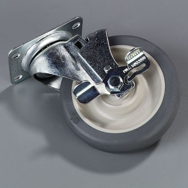 Picture of MAXIMIZER SWIVEL CASTER WHEEL WITH BRAKE 5" - 1 EACH (SO)