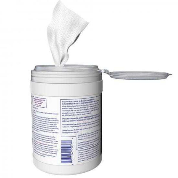 Picture of OXIVIR TB ONE-STEP DISINFECTANT CLEANER WIPES - NEW 4 PACK - 4X160 EA (US)