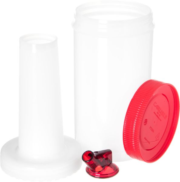 Picture of STOR N' POUR COMPLETE UNIT 1 QUART - RED - 12/CASE (SO)