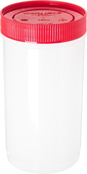 Picture of STOR N' POUR COMPLETE UNIT 1 QUART - RED - 12/CASE (SO)