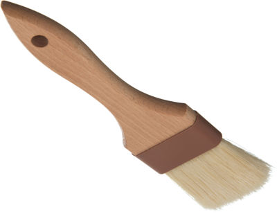 Picture of SPARTA FLAT BOAR BRISTLE BRUSH 2" - 12/CASE