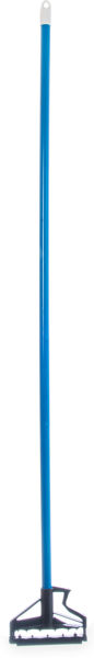 Picture of 60 FIBERGLASS QUICK RELEASE MOP HANDLE - BLUE - 12/CASE