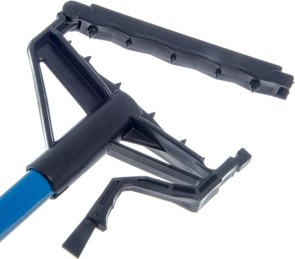 Picture of 60 FIBERGLASS QUICK RELEASE MOP HANDLE - BLUE - 12/CASE