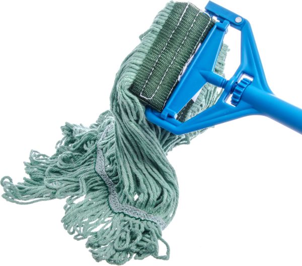 Picture of FLO-PAC MEDIUM LOOPED-END MOP WITH GREEN BAND - GREEN - 12/PACK (SO)