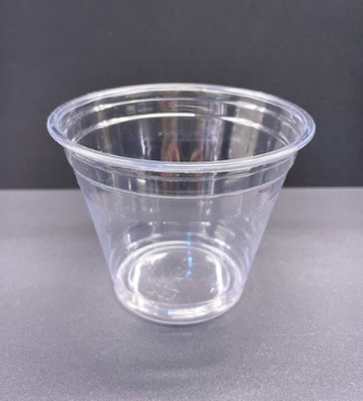 Picture of CUP - 9 OZ SQUAT DISPOSABLE CLEAR PET 20/50 PER CASE (92MM LID)