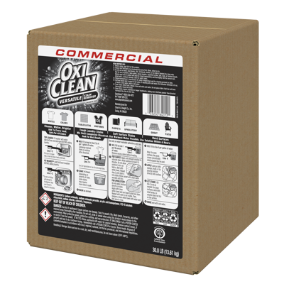 Picture of OXICLEAN VERSATILE STAIN REMOVER 1 X 30 POUND CASE