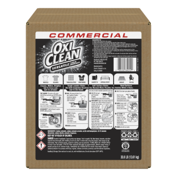 Picture of OXICLEAN VERSATILE STAIN REMOVER 1 X 30 POUND CASE