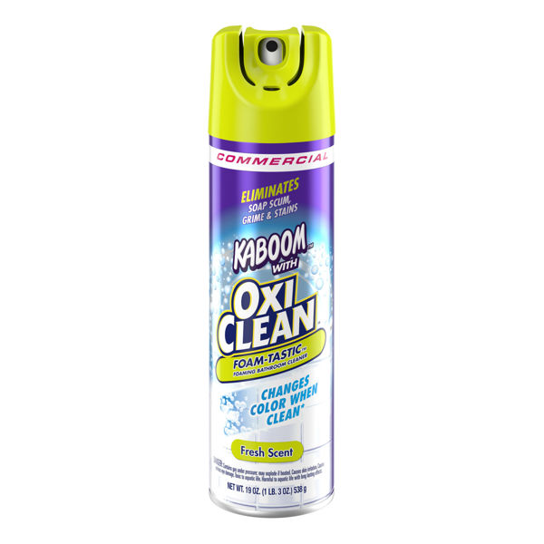 Picture of KABOOM FOAM-TASTIC BATHROOM CLEANER 8 X 19 OUNCE CASE