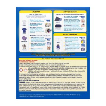 Picture of OXICLEAN VERSATILE STAIN REMOVER 4 X 7.22 POUND CASE