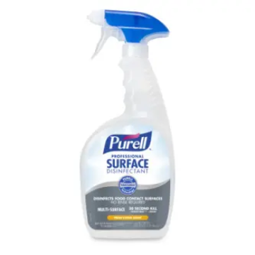Picture of PURELL® PROFESSIONAL SURFACE DISINFECTANT 6 / 32 OZ. RTU - BOTTLES CAPPED & SEALED WITH TRIGGERS