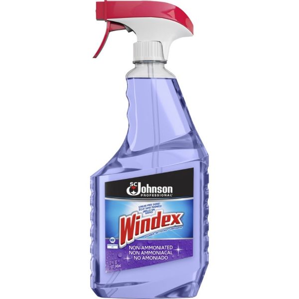 Picture of SCJP WINDEX NON-AMMONIATED - 32OZ TRIGGER - 8 PER CASE