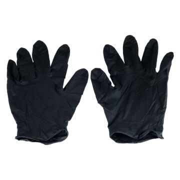 Picture of BLACK NITRILE 5 MIL POWDER FREE EXAM GLOVES - CHEMO & FENTANYL RATED - XX-LARGE - 10/100 PER CASE
