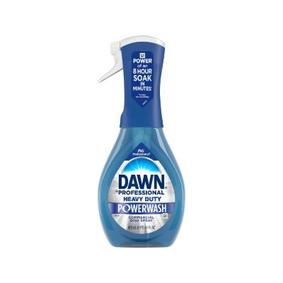Picture of DAWN PROFESSIONAL POWERWASH SPRAY DISHWASHING LIQUID RTU W/6 TRIGGERS - 6 / 16 OZ PER CASE