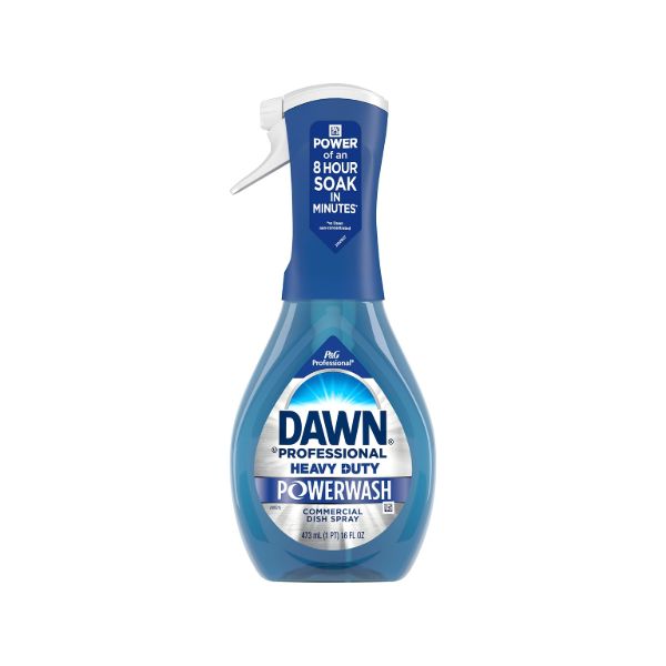 Picture of DAWN PROFESSIONAL POWERWASH SPRAY DISHWASHING LIQUID RTU W/6 TRIGGERS - 6 / 16 OZ PER CASE