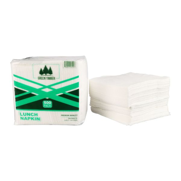 Picture of LUNCHEON NAPKINS 11.8"X11.8" 12X500 CASE