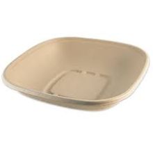 Picture of 32 OZ SQUARE BOWL - UNBLEACHED PLANT FIBER - COMPOSTABLE - 8 / 50 CS