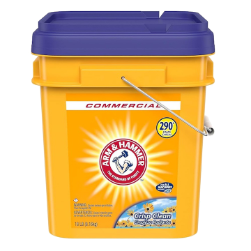 Picture of ARM & HAMMER LAUNDRY POWDER, CRISP CLEAN 1 X 18 POUND PAIL
